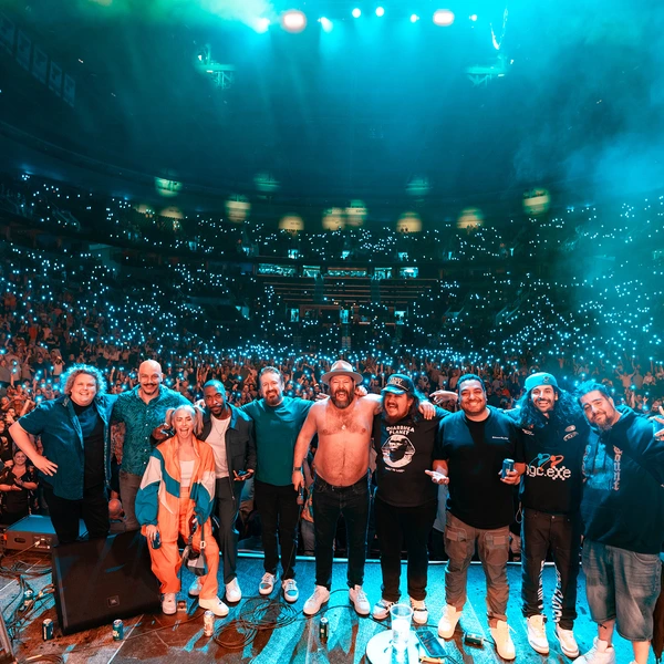 Fortune Feimster, Luis J Gomez, Carter Cruise, Jay Pharoah, Chad Daniels, Bert Kreisher, Shane Torres, Cipha Sounds, Mark Smalls, Big Jay Oakerson at Enterprise Center in St. Louis, MO, June 24, 2023