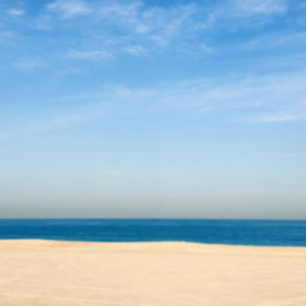 beach-blur