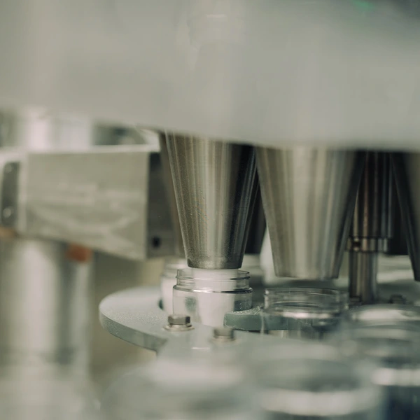 Sea Salt being filled and packaged