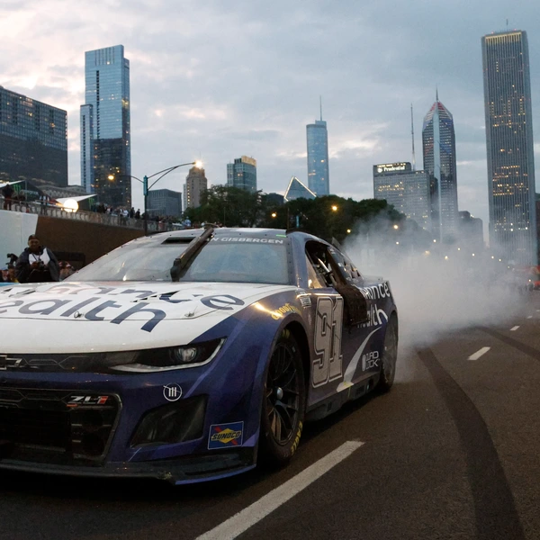 nascar chicago