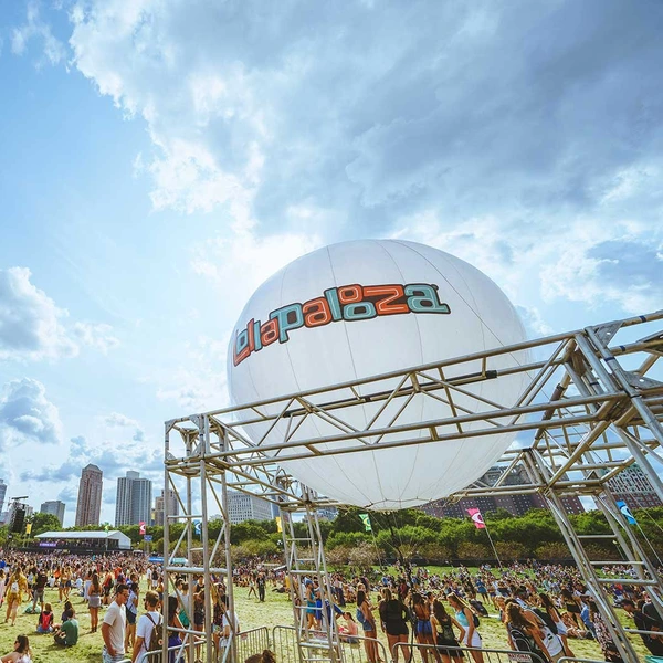 lollapalooza event shot