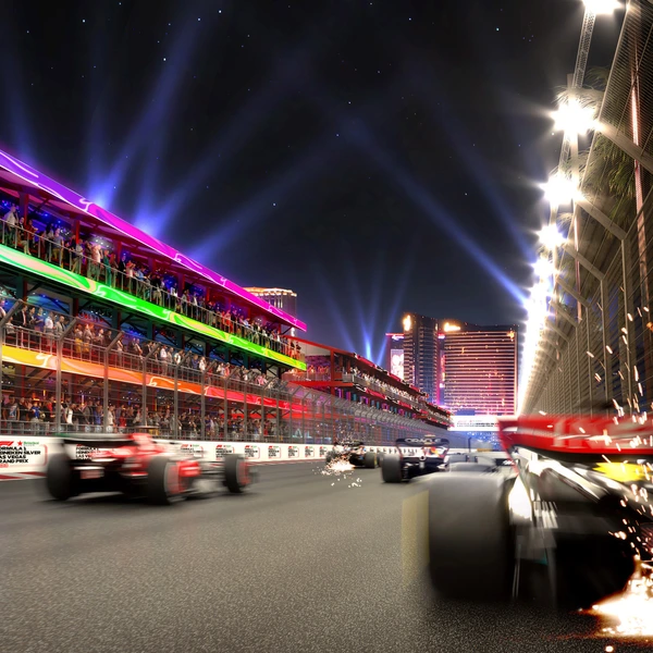 High-Octane Event Execution at F1 Las Vegas Grand Prix. 