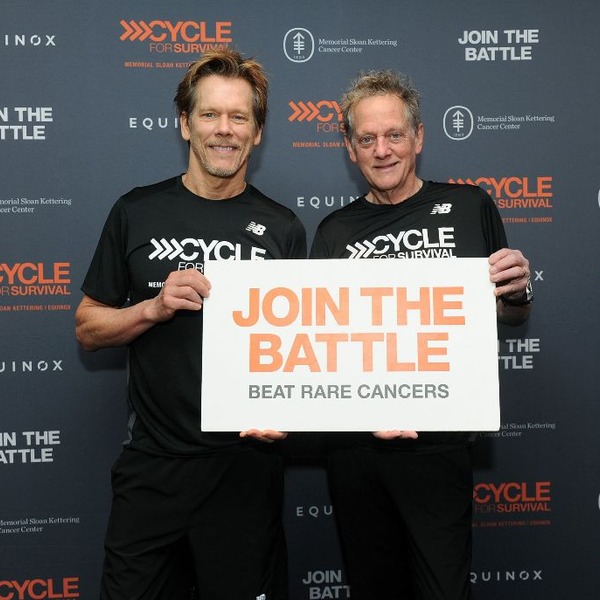 Kevin and Michael Bacon