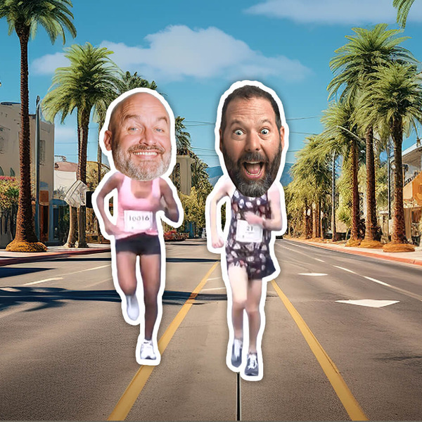 2 Bears 5K Presented by Netflix Is A Joke and brought to you by Por Osos