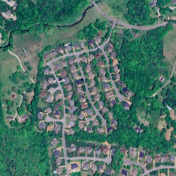 Concord Crossing ssatellite imagery