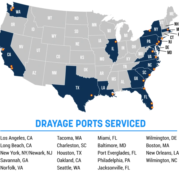 Sage Drayage Map