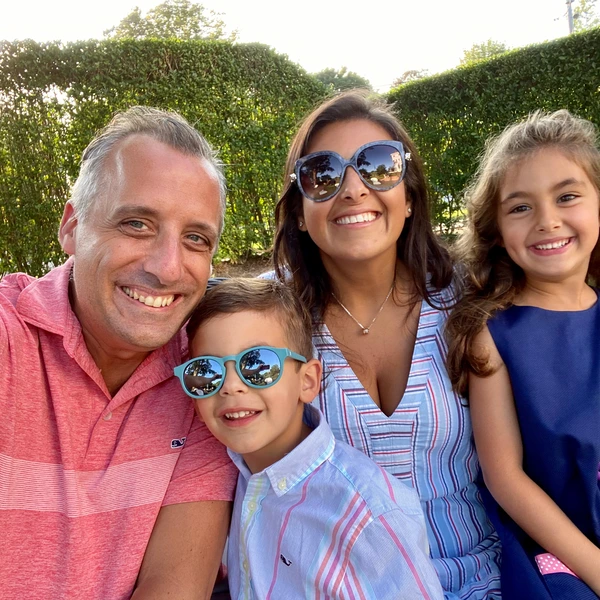 Comedian Joe Gatto + Family