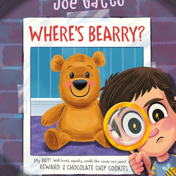 Where's Bearry children's book by Joe Gatto