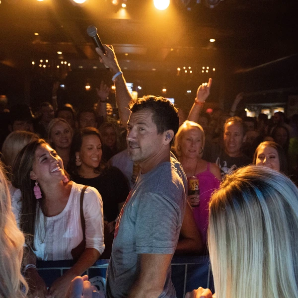 Ray Johnston audience participation