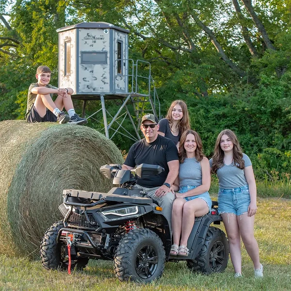 Joe the Farmer and family