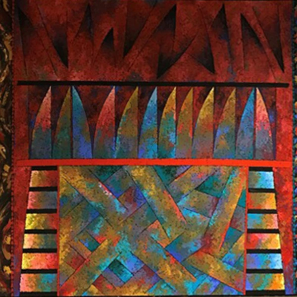 Death of a Rose; Orr, Arthur.  Oil on canvas;  On loan from MNAC