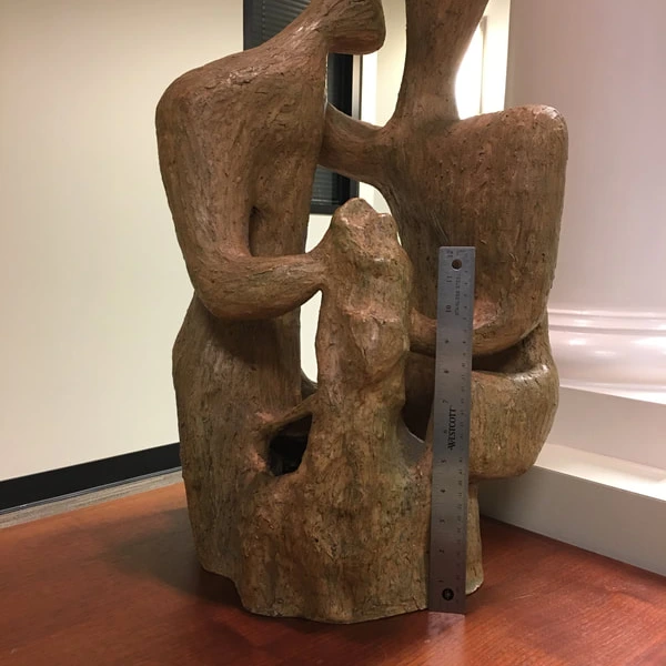 Untitled; Hyman, Sylvia; Ceramic; Gift from the Zibart Family