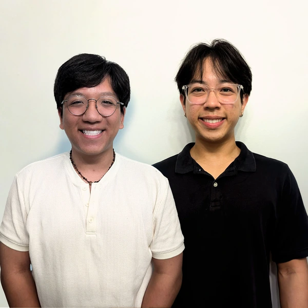 Austin and Andy Wattanaskolpant