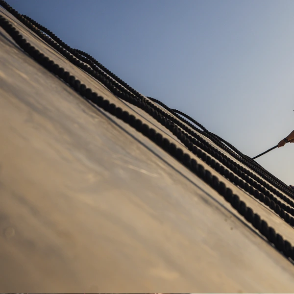 person climbing