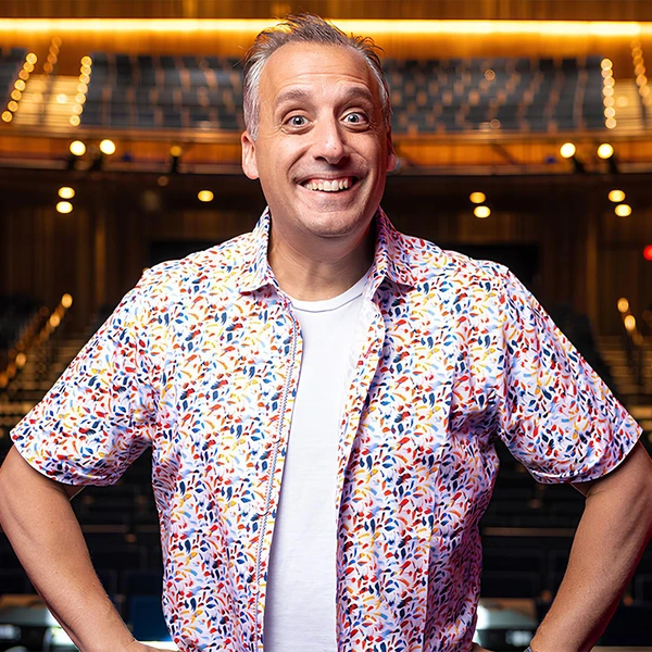 Joe Gatto on stage