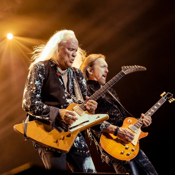Two guitarists in Lynyrd Skynyrd