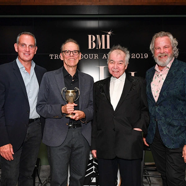 BMI&rsquo;s Jody Williams and Mike O&rsquo;Neill, 2019 BMI Troubadour John Hiatt, 2018 BMI Troubadour John Prine, 2015 BMI Troubadour Robert Earl Keen and BMI&rsquo;s Mason Hunter