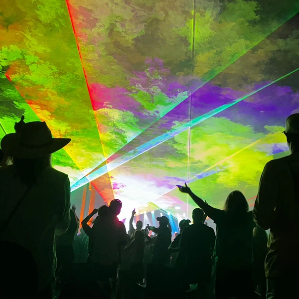 Hilton Head Island Jam Laser Light Show