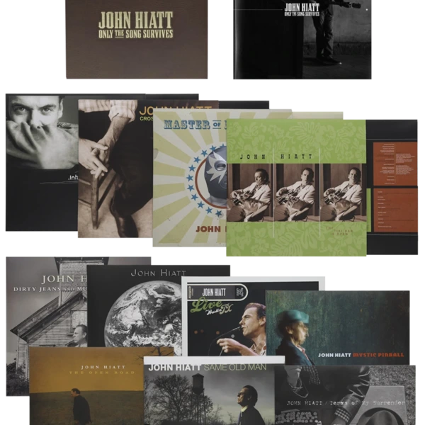 John Hiatt Boxed Set