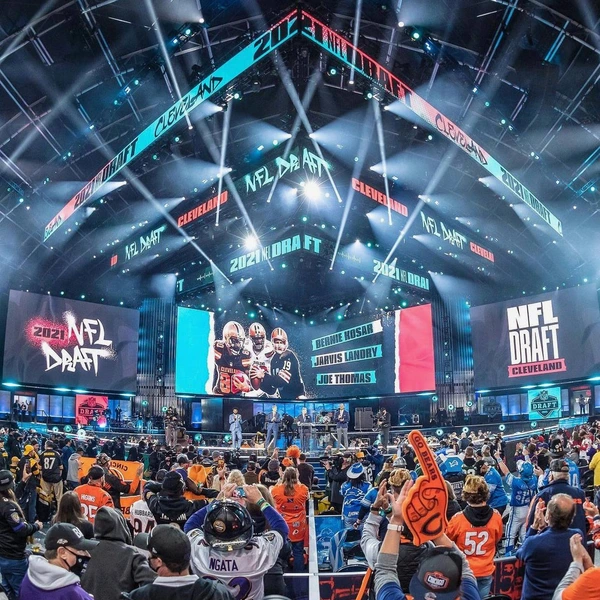 Image of a NFL Draft event