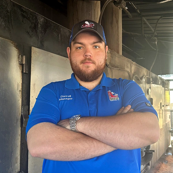 Darrell Chandler, Catering Manager