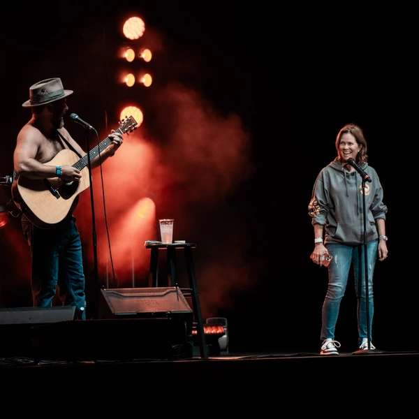 LeeAnne & Bert Kreischer, The Fully Loaded Comedy Festival