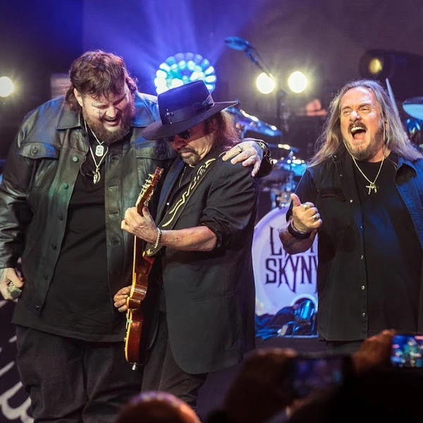 Jelly Roll, Gary Rossington, Johhny Van Zant perform at the Ryman