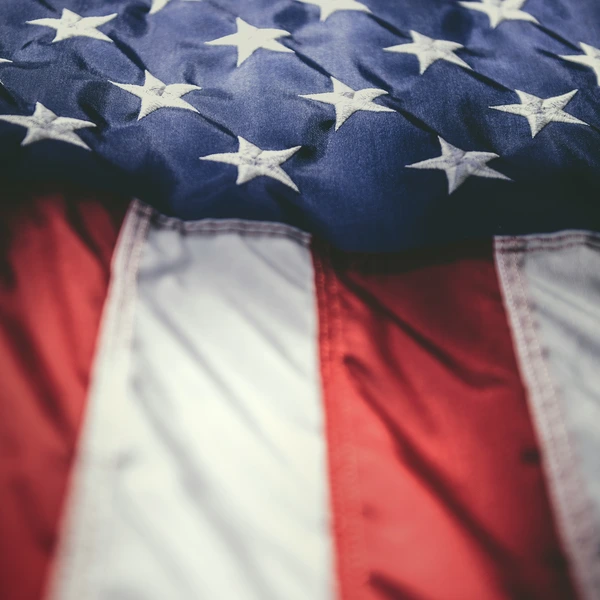 American Flag. Photo by Tim Mossholder on Unsplash