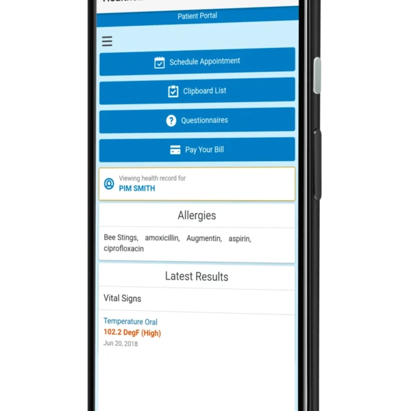 app placeholder