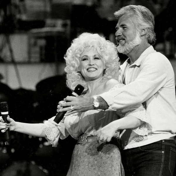 Kenny Rogers and Dolly Parton