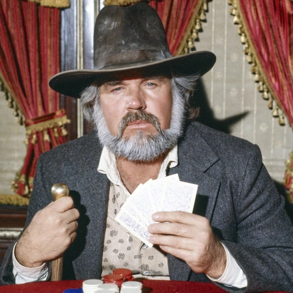 Kenny Rogers as The Gambler