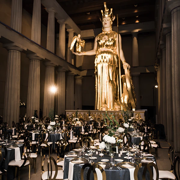 a wedding at the parthenon