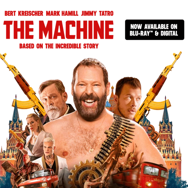 The Machine movie art
