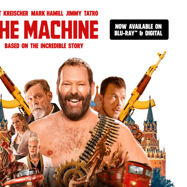 The Machine movie art