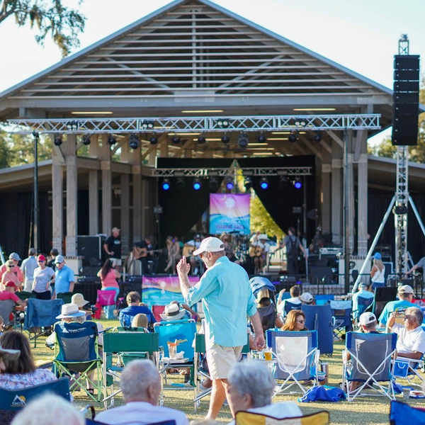 hilton head celebration park crowd