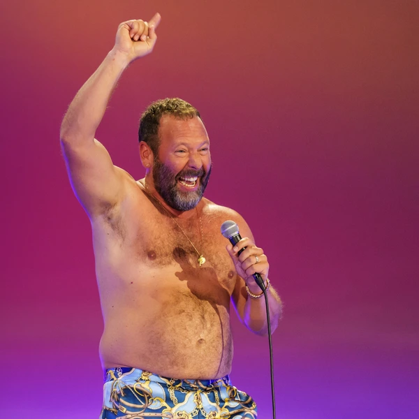 Bert doing stand up