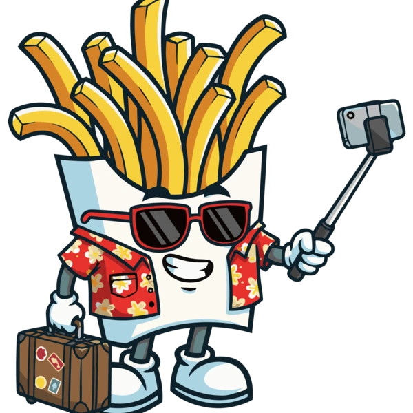 an image of the fries mascot